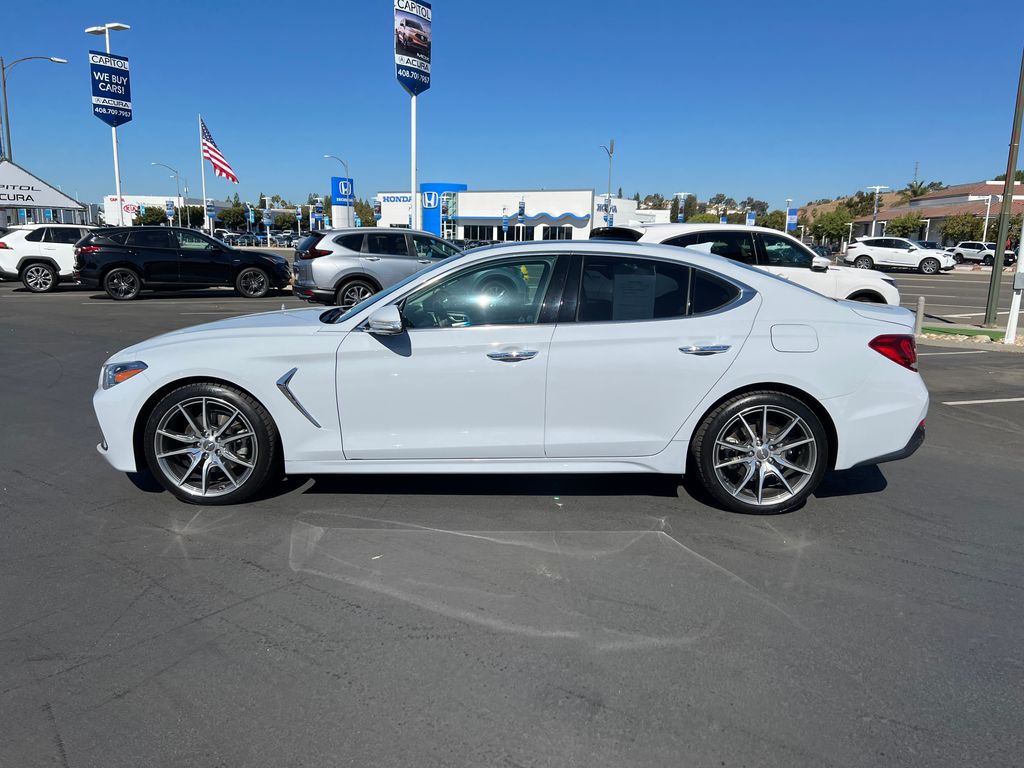 2019 Genesis G70 Advanced 6