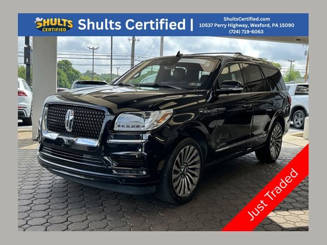 Black 2020 Lincoln Navigator SUV / Crossover Four-Wheel Drive Automatic