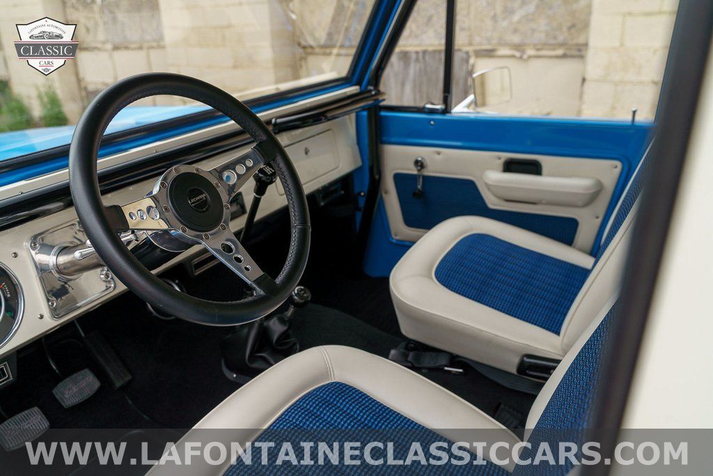 1969 Ford Bronco 24