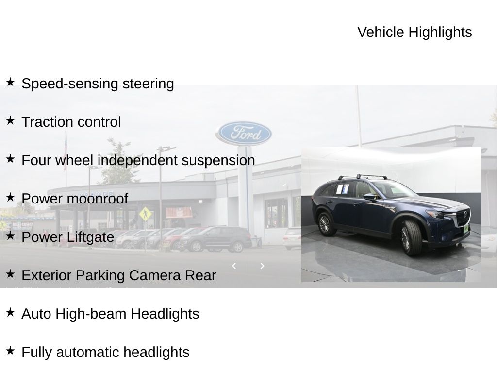 2025 Mazda CX-90 3.3 Turbo Preferred Package