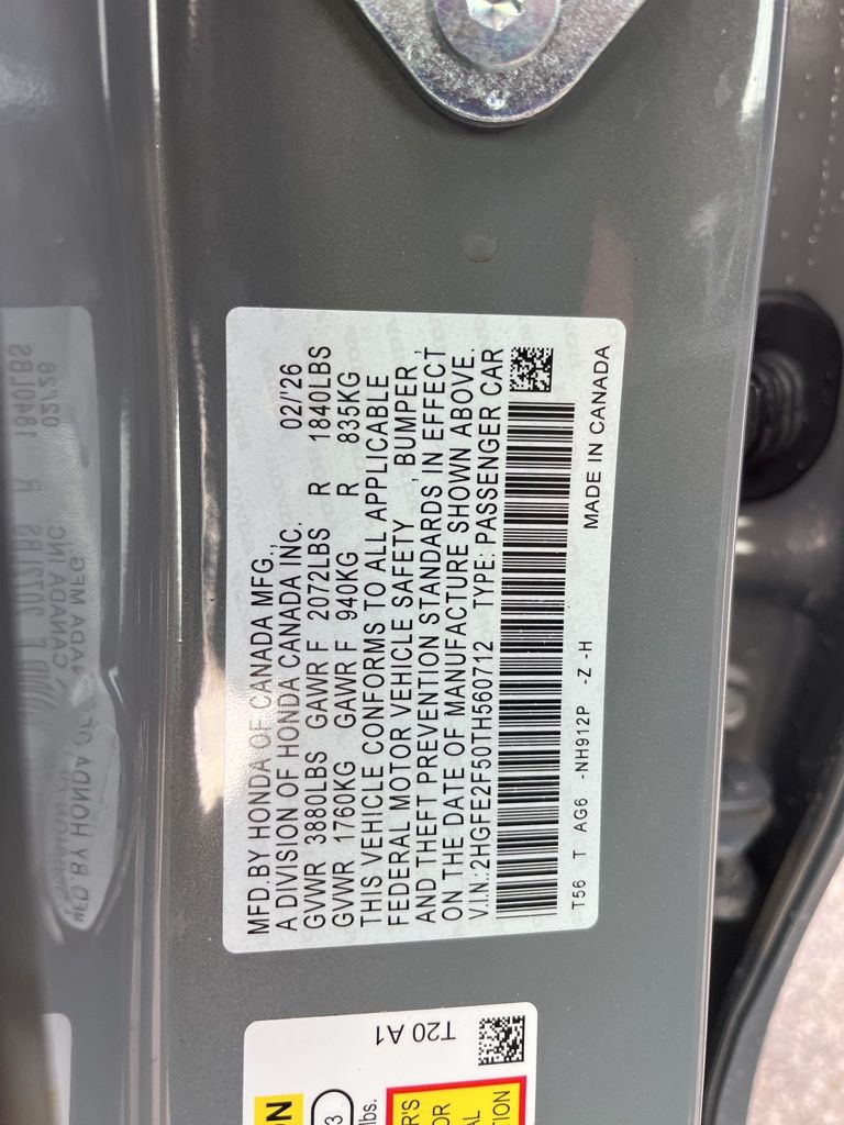 Thumbnail: 2026 Honda Civic - 5