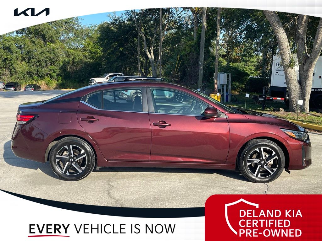 Used 2024 Nissan Sentra Sedan