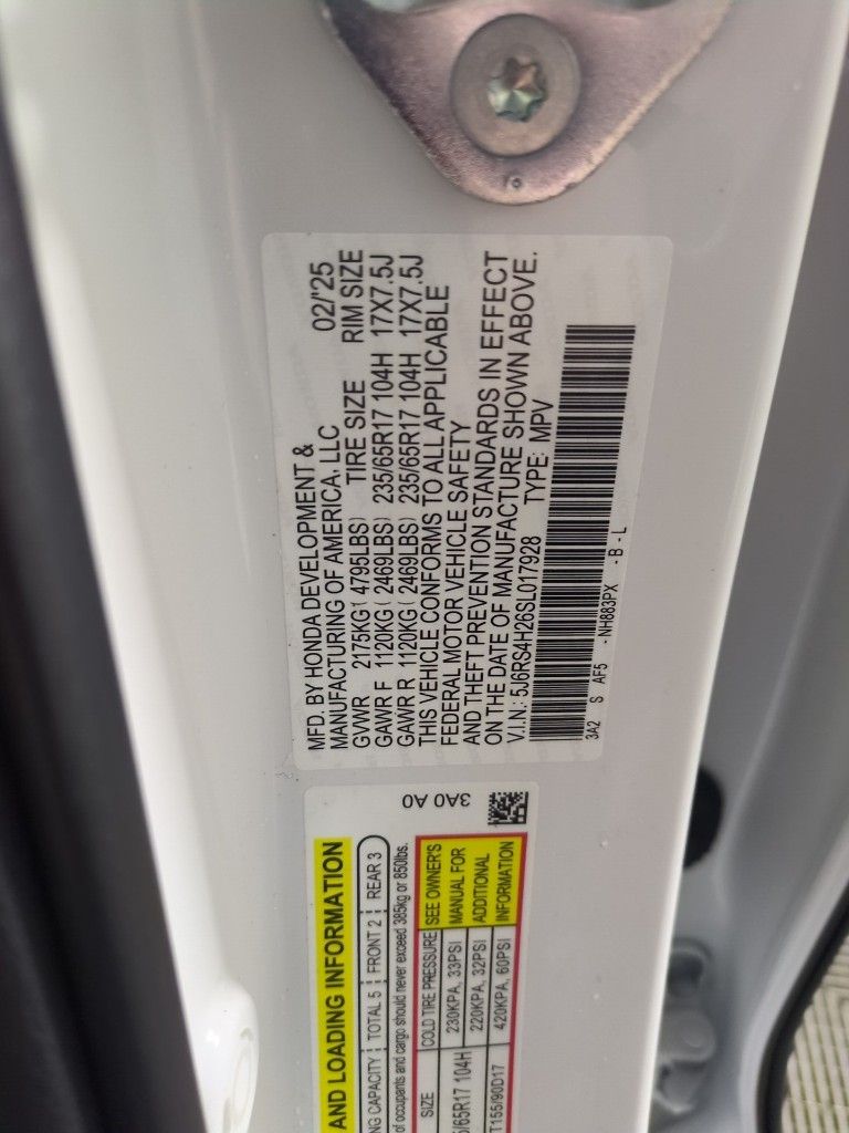 New 2025 Honda CR-V For Sale in Fort Wayne, IN