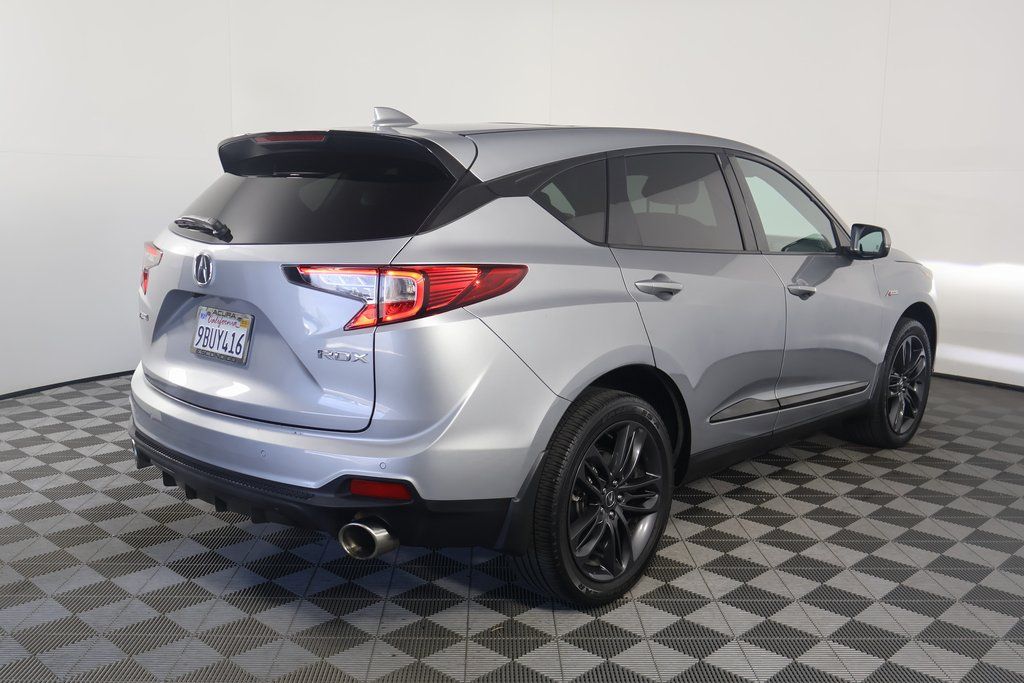 2022 Acura RDX Base 4