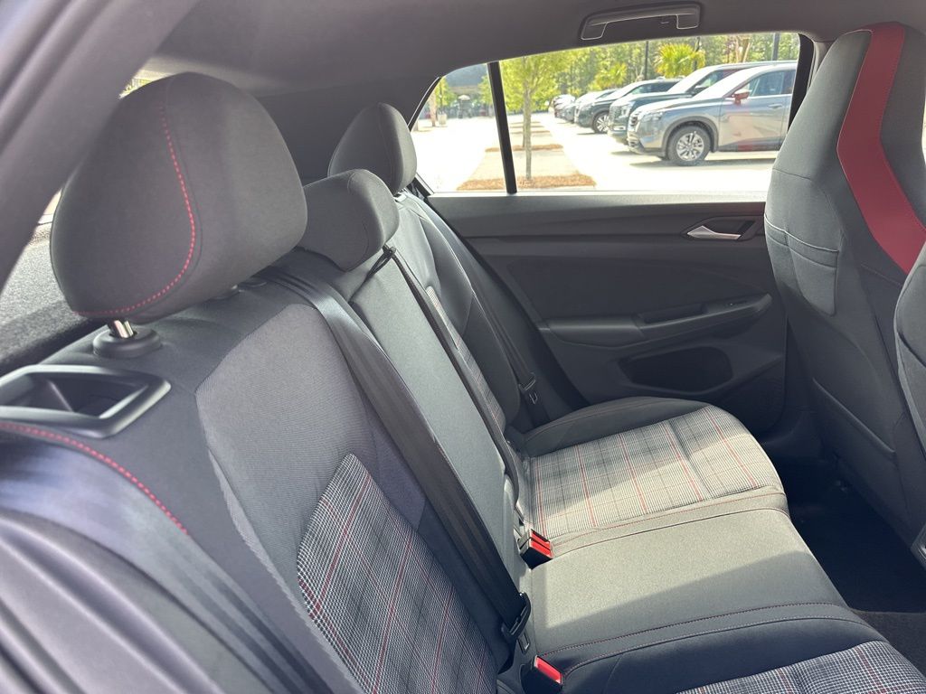 2024 Deep Black Pearl Volkswagen Golf GTI 2.0T S FWD Hatchback