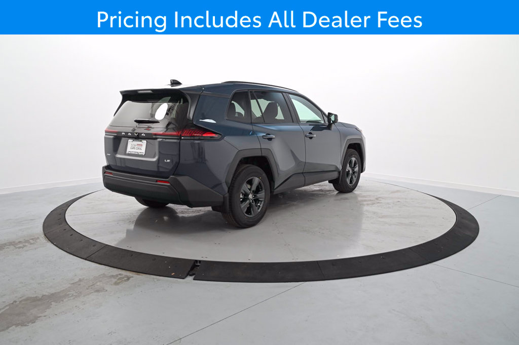New 2026 Toyota RAV4 SUV