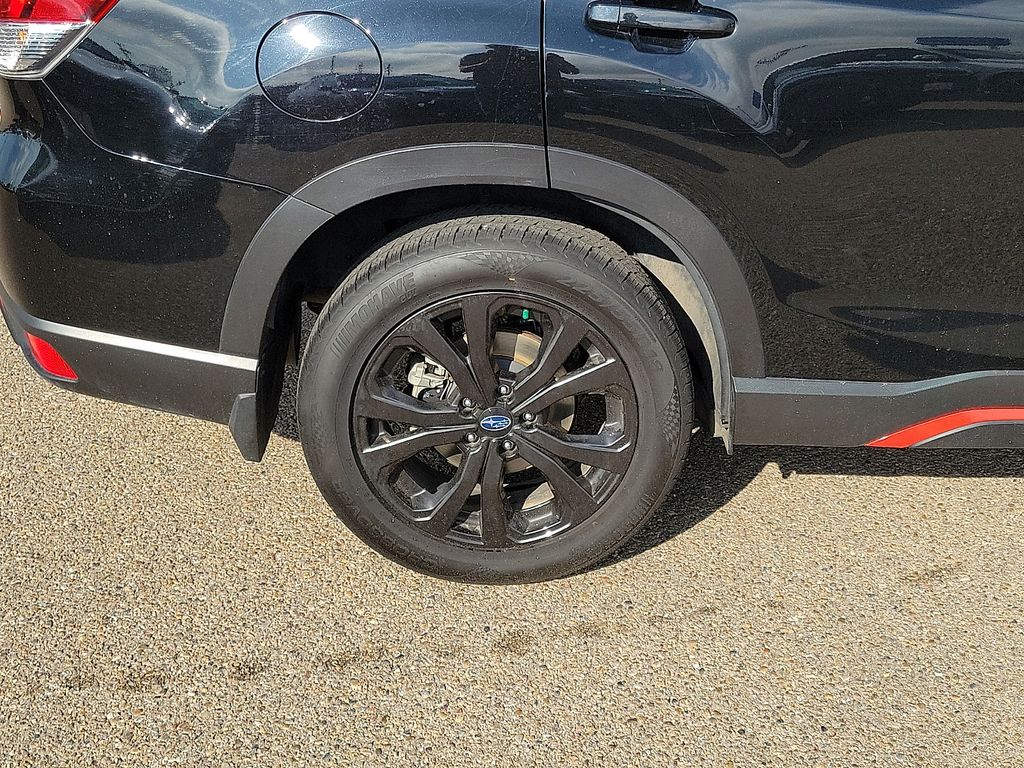 2022 Subaru Forester Sport Black at Brown Buick GMC