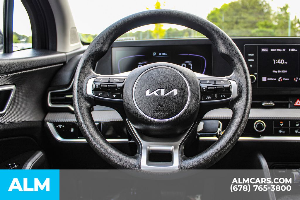 Used 2025 Black Kia LX image 25