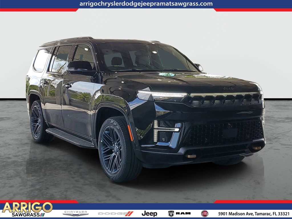 2026 Jeep Grand Wagoneer Grand Wagoneer