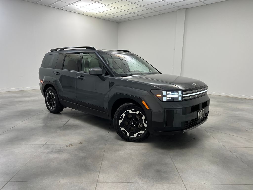 Ecotronic Gray 2025 Hyundai Santa Fe SEL FWD SUV / Crossover Front-Wheel Drive Automatic