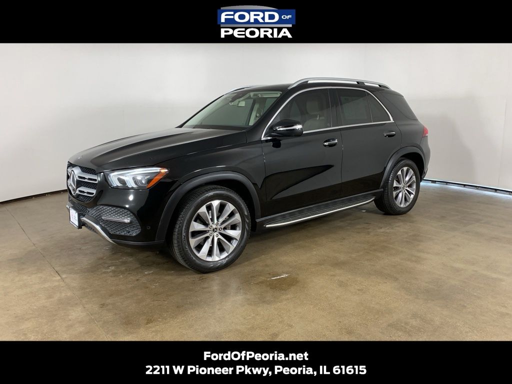 Black 2020 Mercedes-Benz GLE SUV / Crossover All-Wheel Drive 9-Speed Automatic