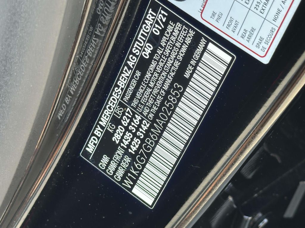 2021 Mercedes-Benz S-Class S 580 27