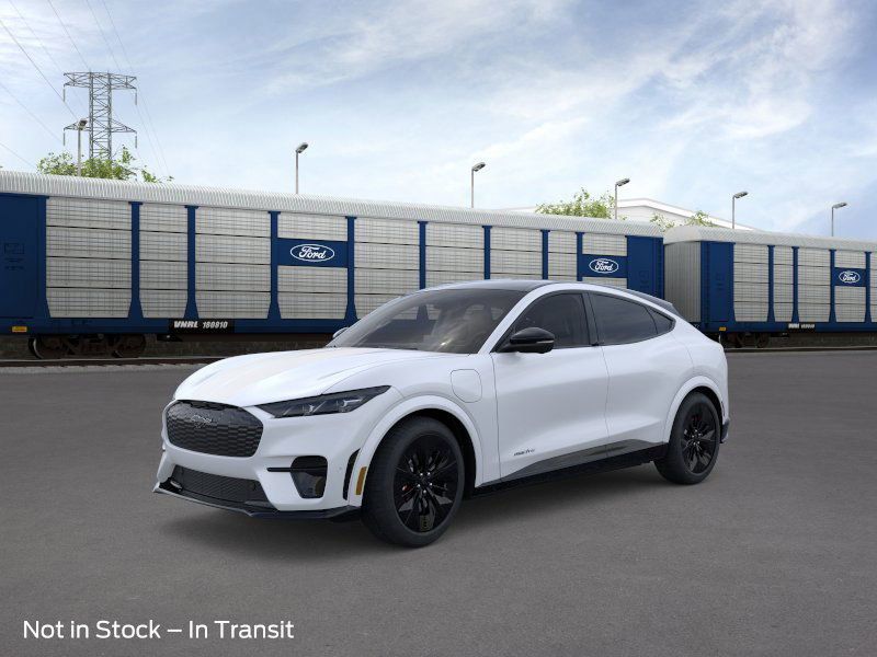 Star White Metallic Tri-Coat 2025 Ford Mustang Mach-E SUV / Crossover All-Wheel Drive Automatic