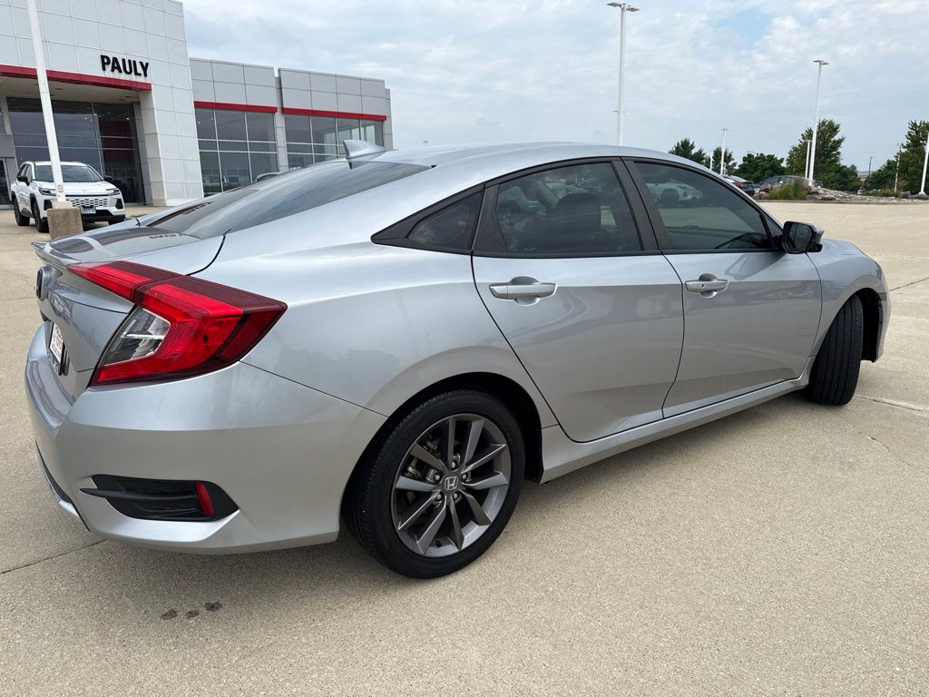 Used 2021 Honda Civic Sedan