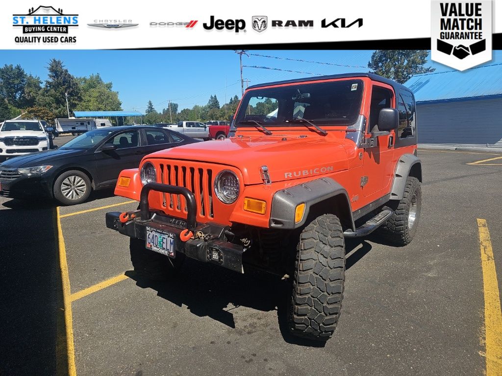 2006 Jeep Wrangler Rubicon