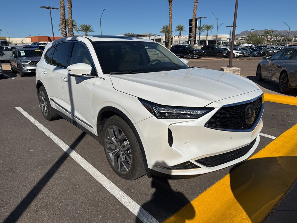 Thumbnail: 2023 Acura MDX - 4