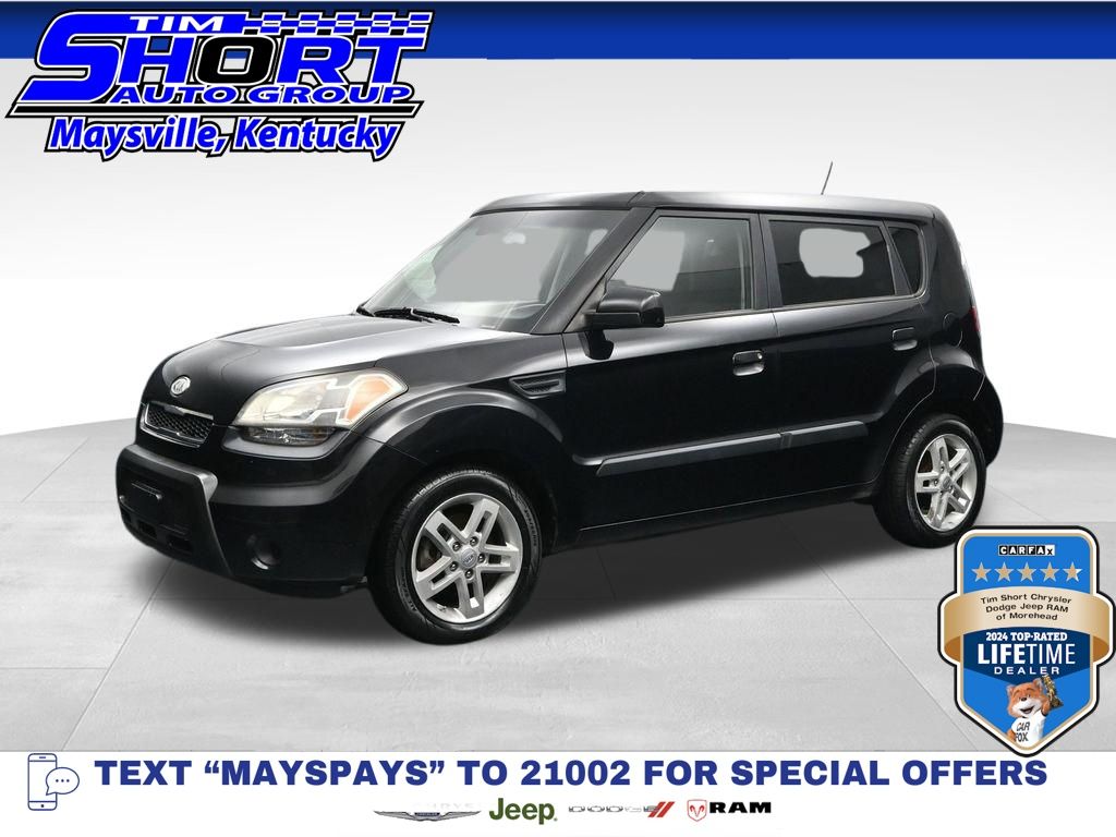 2010 Kia Soul Plus