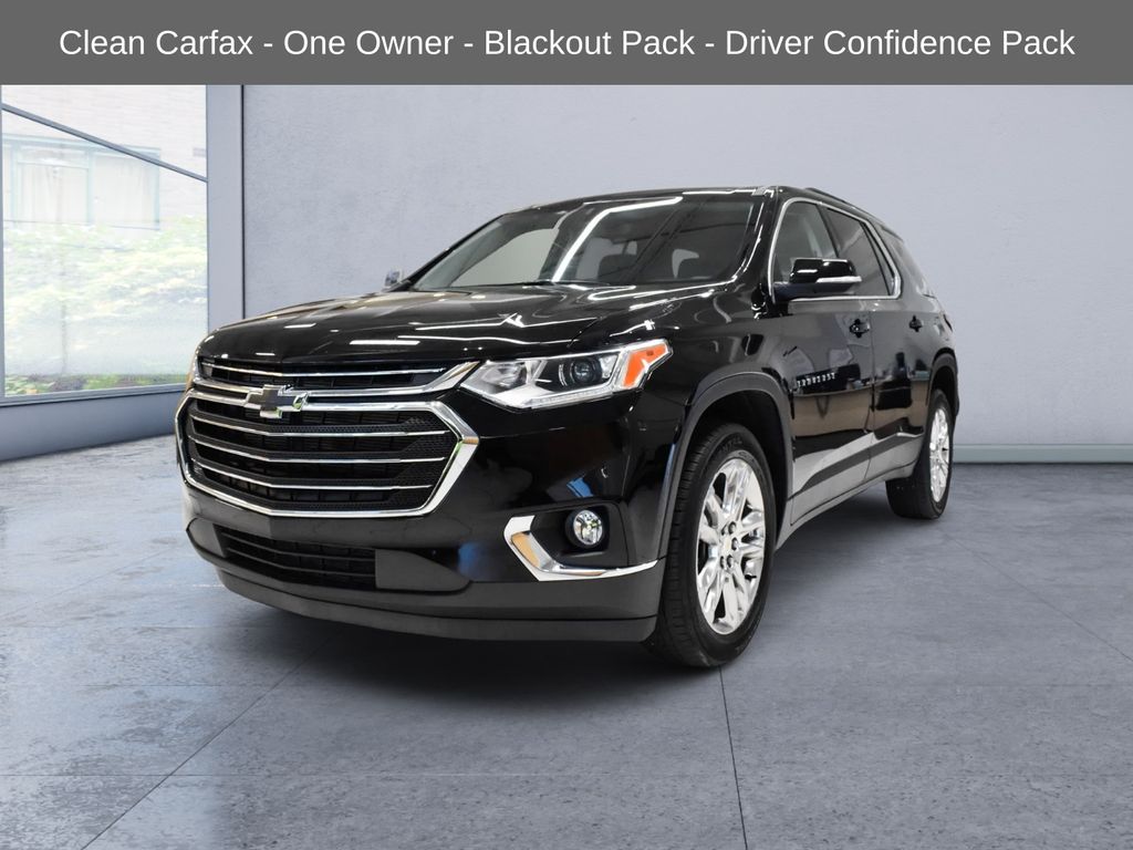 Mosaic Black Metallic 2021 Chevrolet Traverse SUV / Crossover Front-Wheel Drive 9-Speed Automatic
