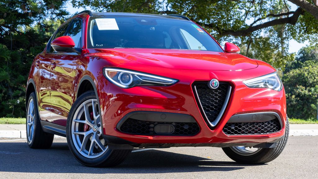 Used 2019 Alfa Romeo Stelvio Base 4D Sport Utility