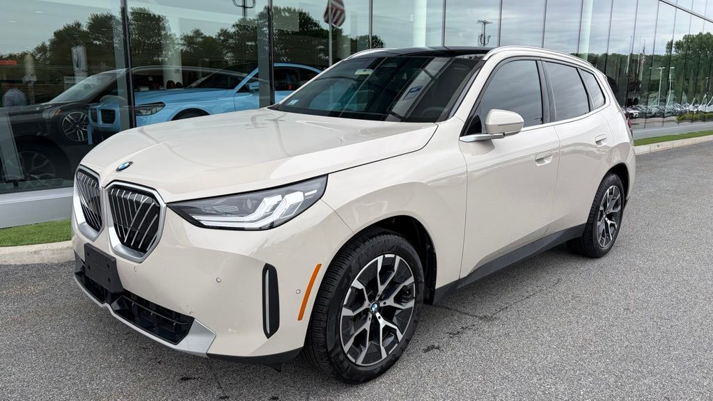 Gray (Dune Grey Metallic) 2025 BMW X3 SUV / Crossover All-Wheel Drive 8-Speed Automatic
