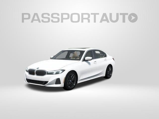 Alpine White 2025 BMW 3 Series 330i xDrive Sedan All-Wheel Drive 8-Speed Automatic