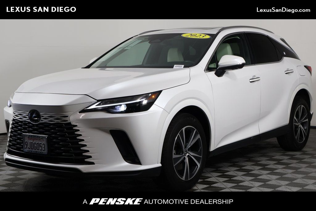 Thumbnail: 2023 Lexus RX - 1