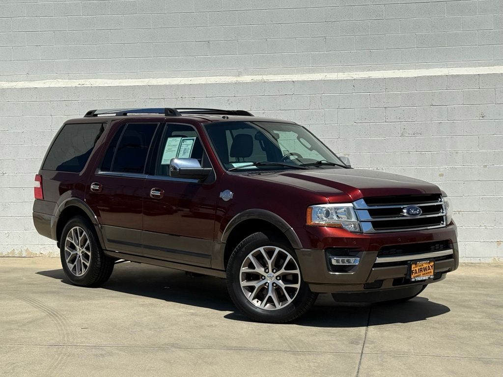 Red (Bronze Fire Metallic) 2015 Ford Expedition SUV / Crossover 4X2 6-Speed Automatic
