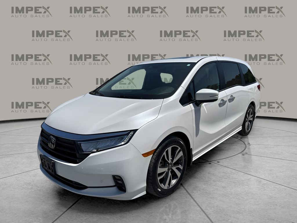 2023 Honda Odyssey Touring's photo