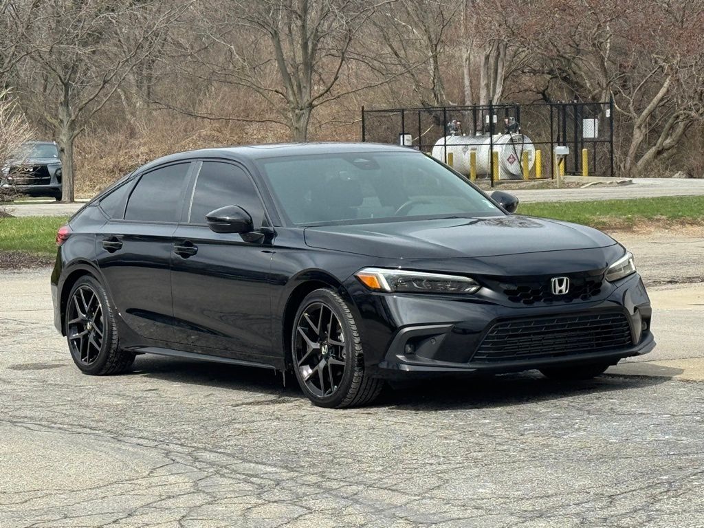 2023 Honda Civic Hatchback Sport Touring FWD