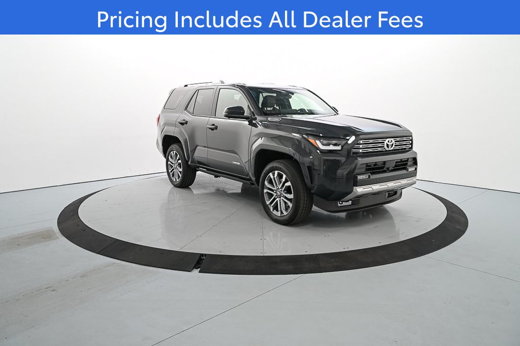 New 2026 Toyota 4Runner i-FORCE MAX SUV