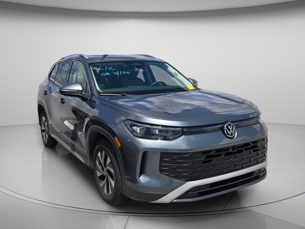 2025 Volkswagen Tiguan