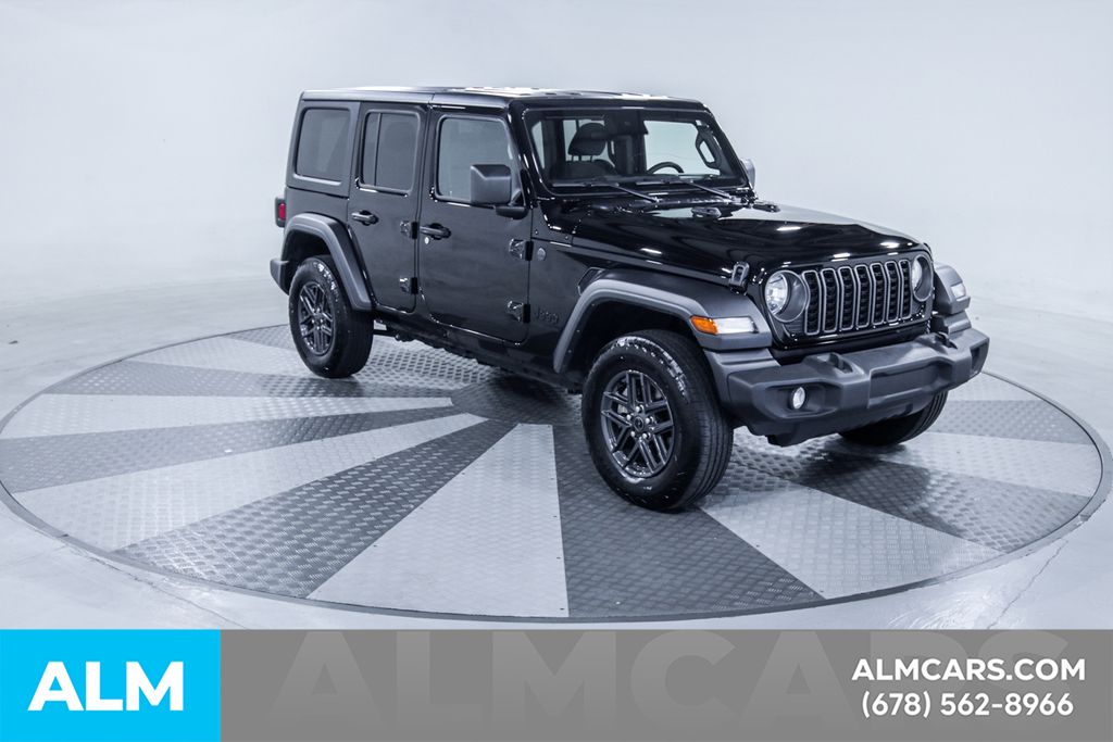 Used 2025 Black Jeep Sport S image 14