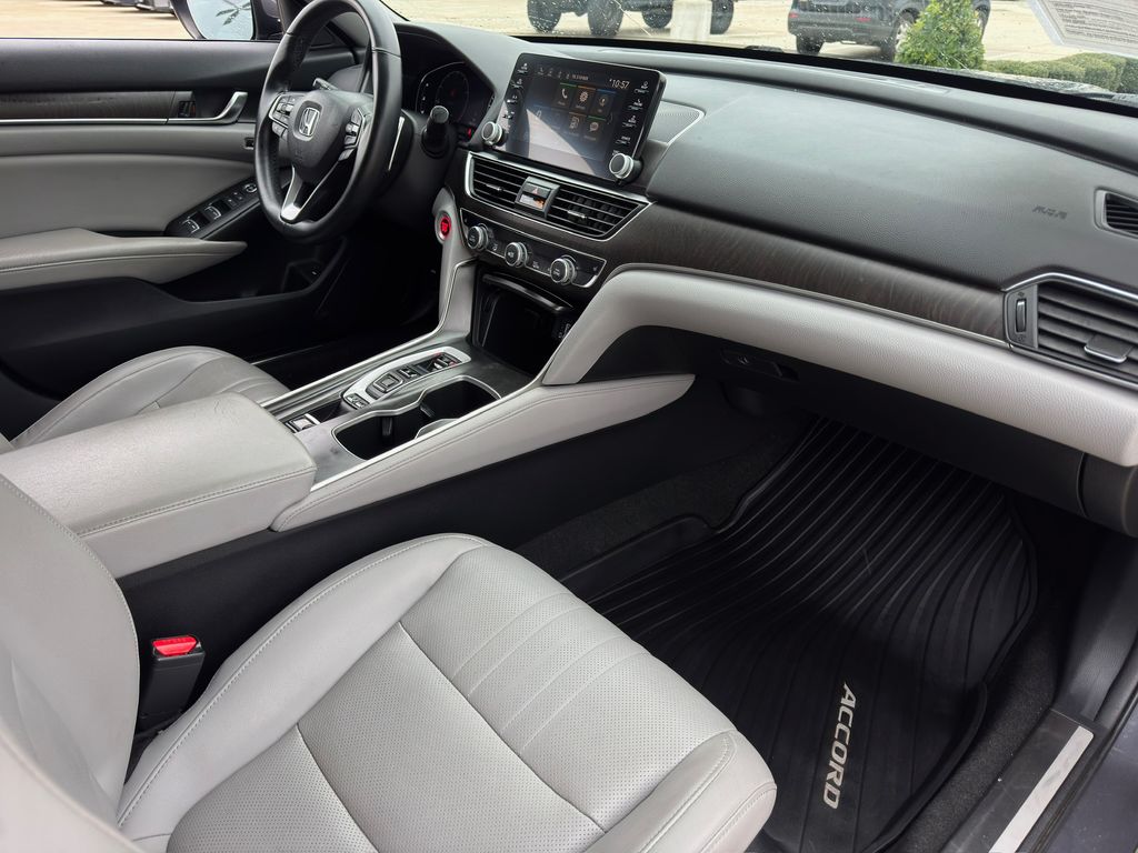 2018 Honda Accord EX-L 2.0T Black at Emmons Autoplex