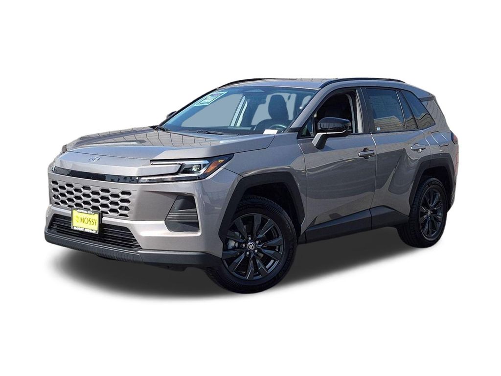 Meteor Shower 2026 Toyota RAV4 SUV / Crossover Front-Wheel Drive Continuously Variable Transmission