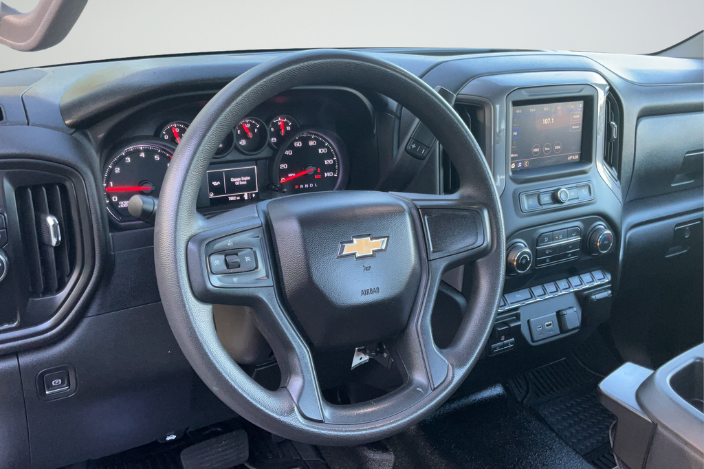 Used 2022 Chevrolet Silverado 2500HD Work Truck 2D Standard Cab