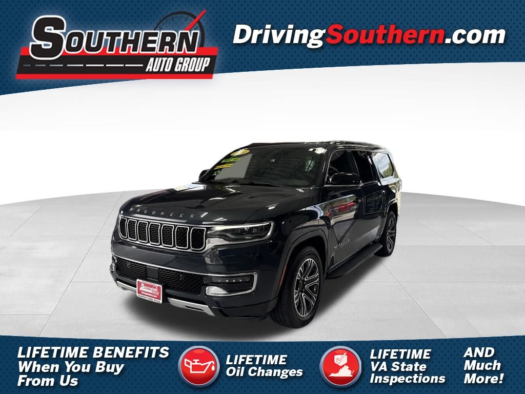 River Rock 2024 Jeep Wagoneer L SUV / Crossover Four-Wheel Drive 8-Speed Automatic