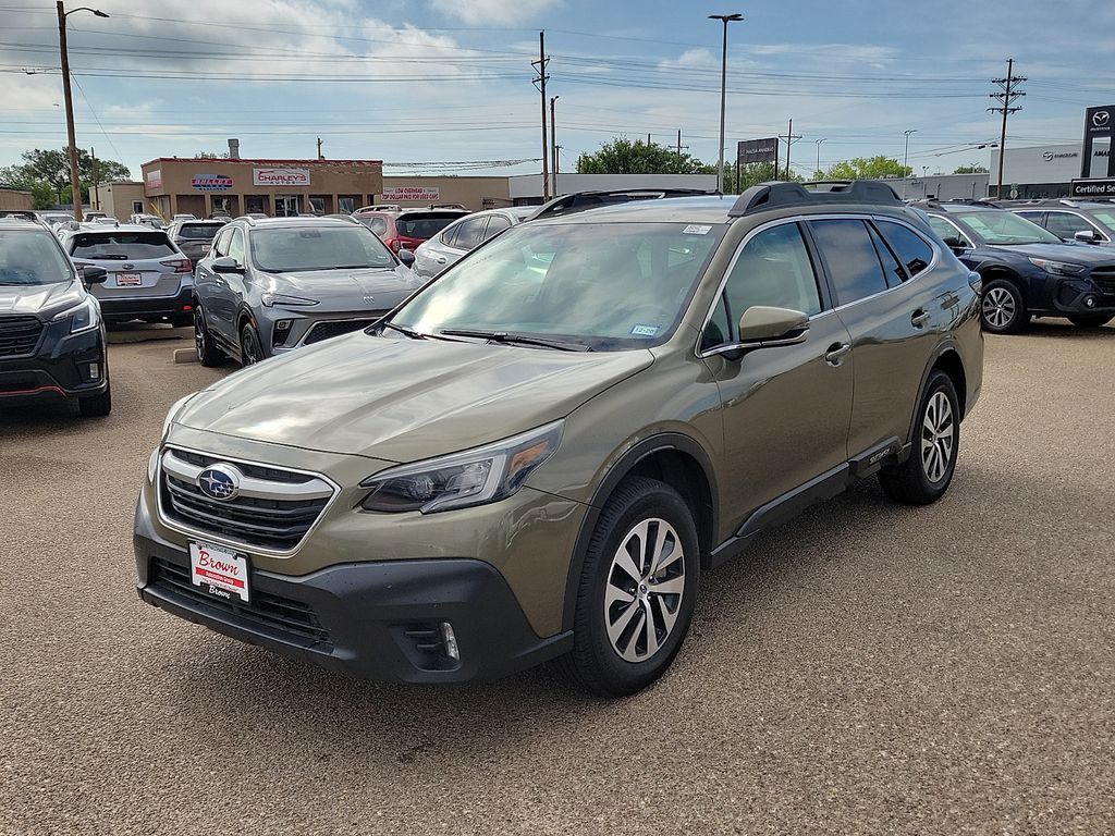 2021 Subaru Outback Premium Brown at Brown Buick GMC