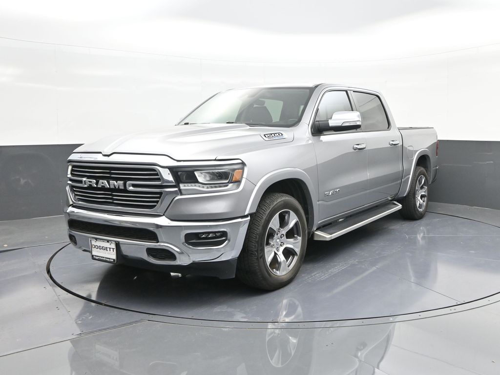 Used 2022 Ram 1500 Laramie Crew Cab