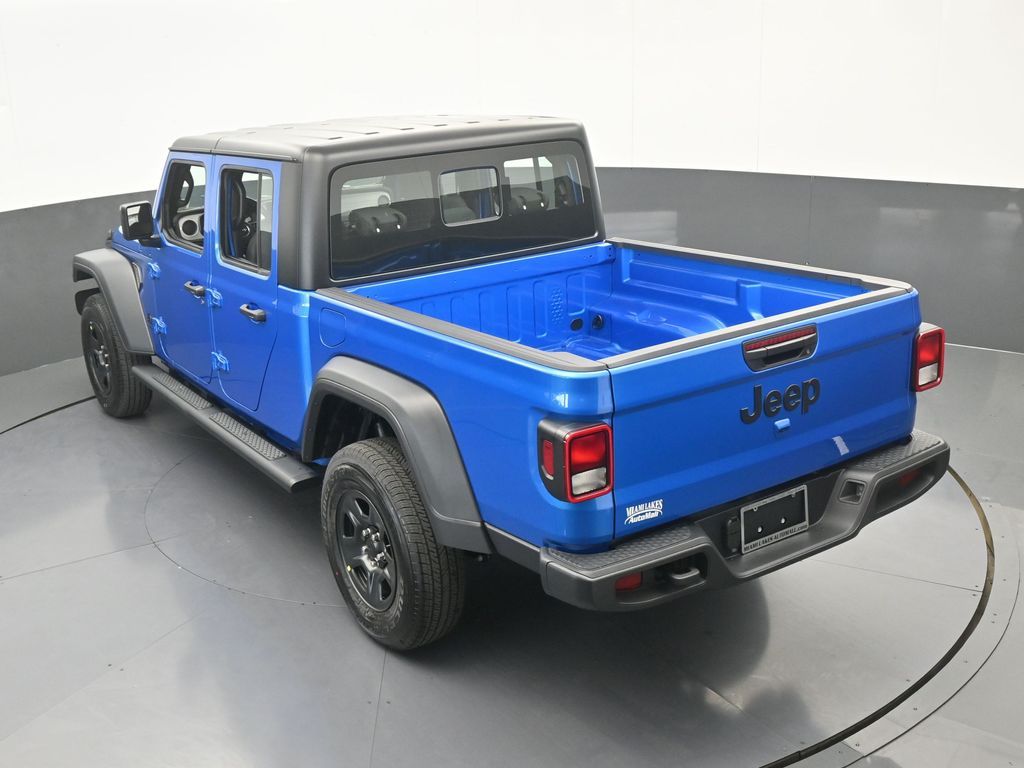 New 2026 hydro blue pearlcoat Jeep Sport image 41
