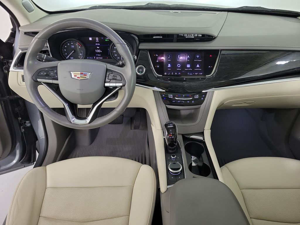 2021 Cadillac XT6 Premium Luxury Gray at Tom Peacock Cadillac