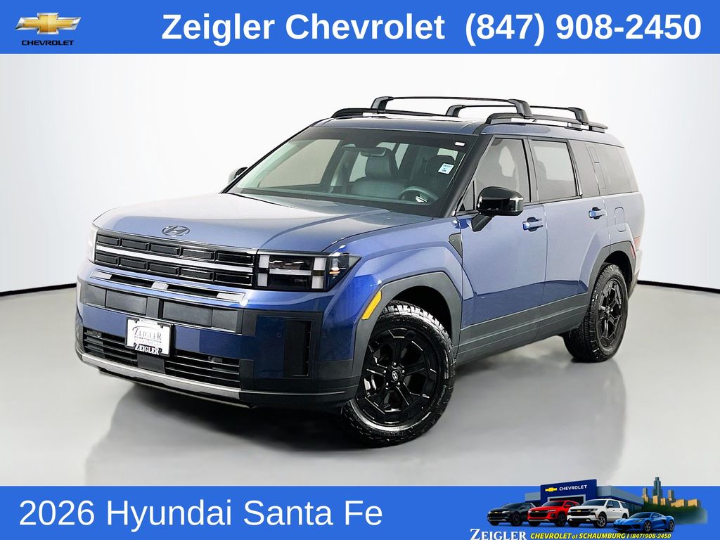 Atlantis Blue 2026 Hyundai Santa Fe XRT AWD SUV / Crossover All-Wheel Drive 8-Speed Automatic