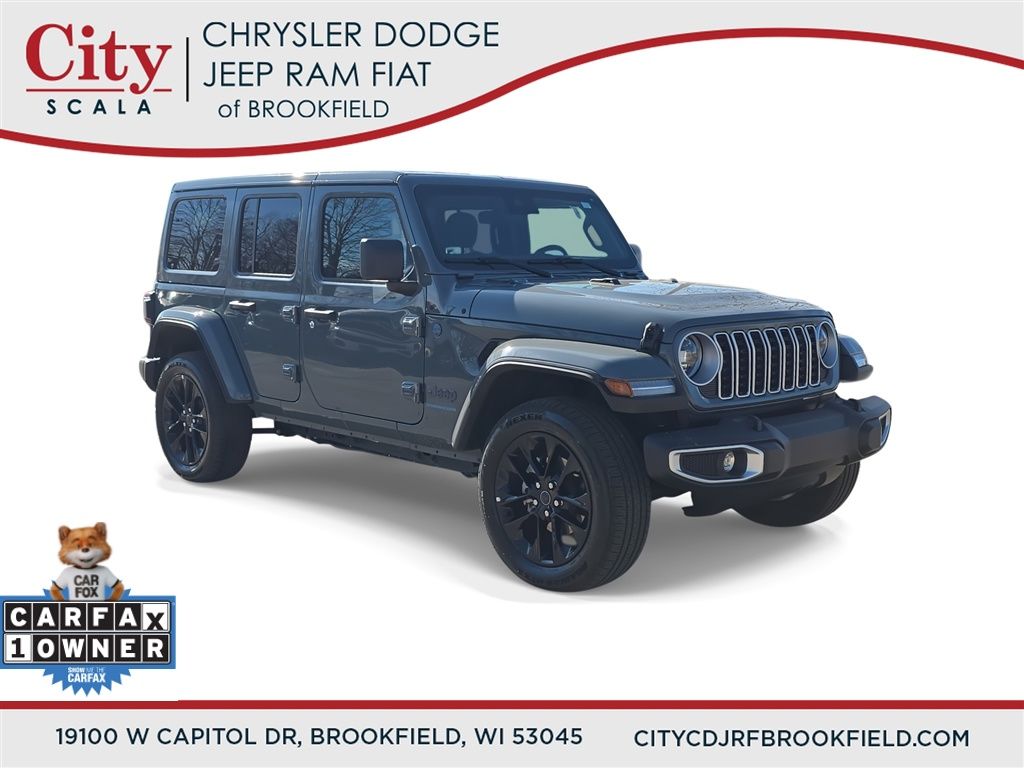 2025 Jeep Wrangler 4xe Sahara 4WD