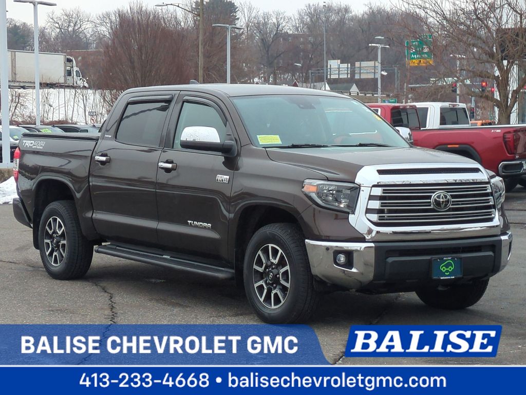 2020 Toyota Tundra Limited CrewMax 4WD