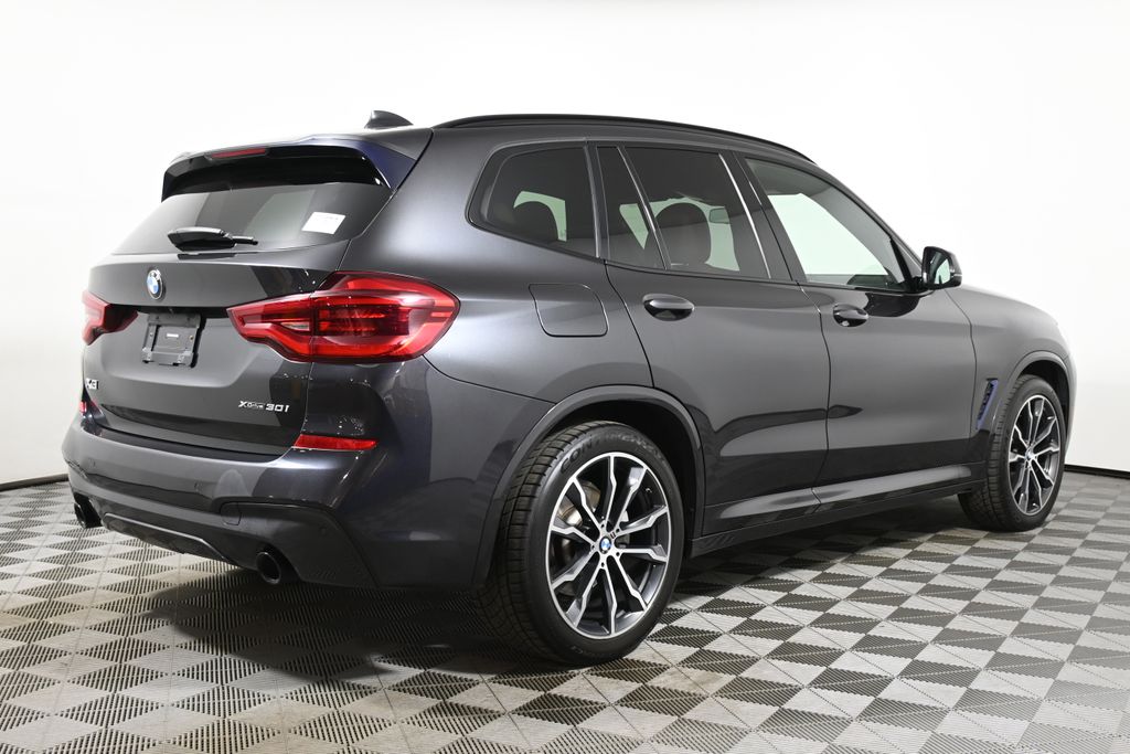 2021 BMW X3 xDrive30i 7