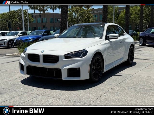 Alpine White 2026 BMW M2 RWD Coupe Rear-Wheel Drive 6-Speed Manual