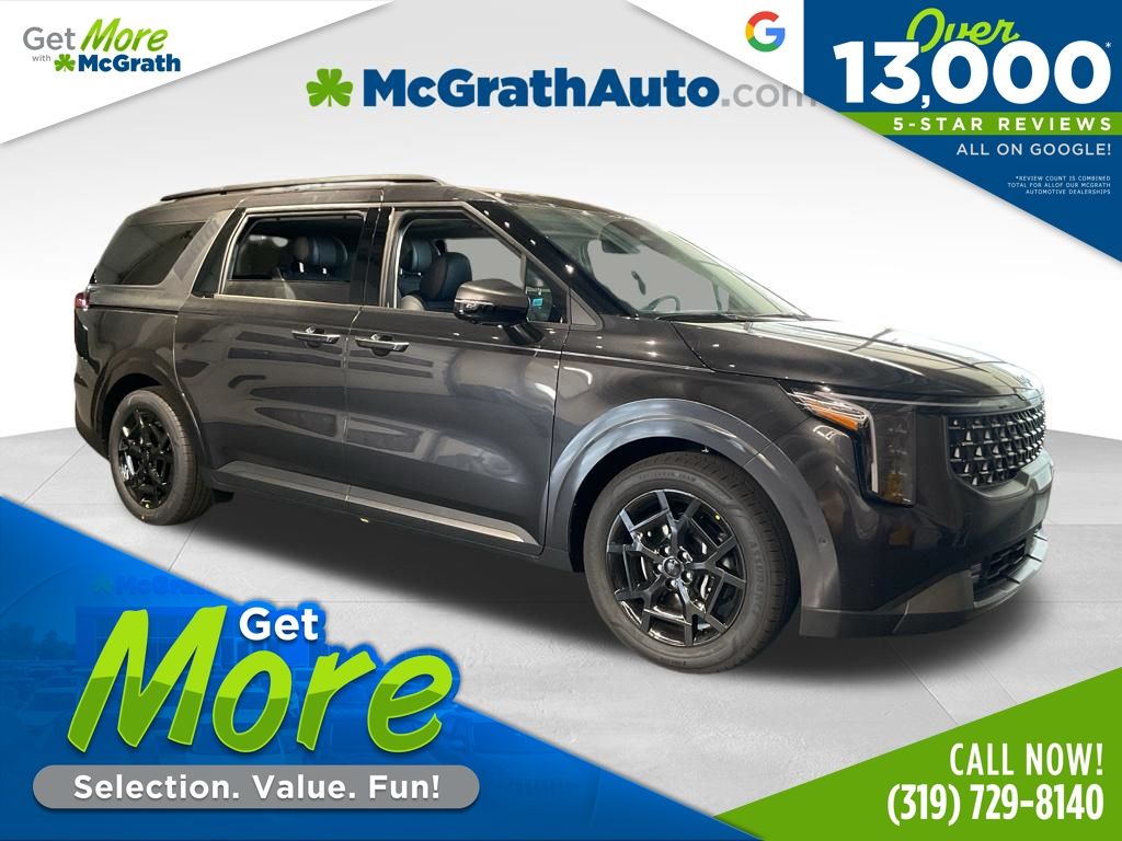 Panthera Metal 2026 Kia Carnival Minivan Front-Wheel Drive 8-Speed Automatic