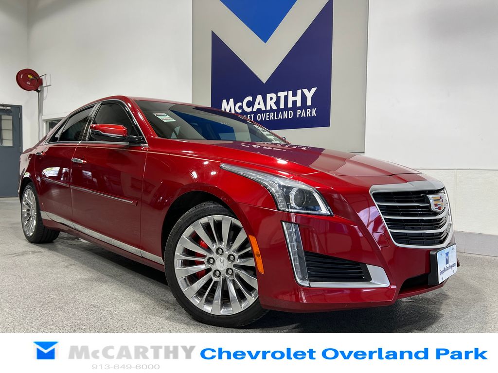 2015 Cadillac CTS 3.6L Luxury AWD