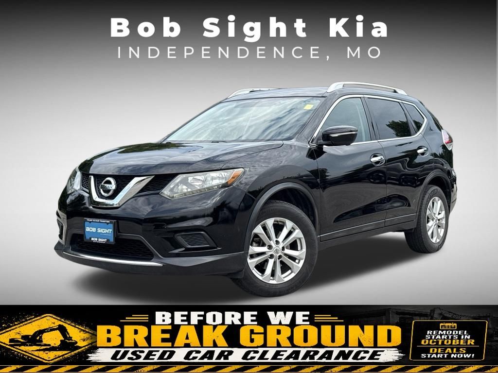 2015 Nissan Rogue SV