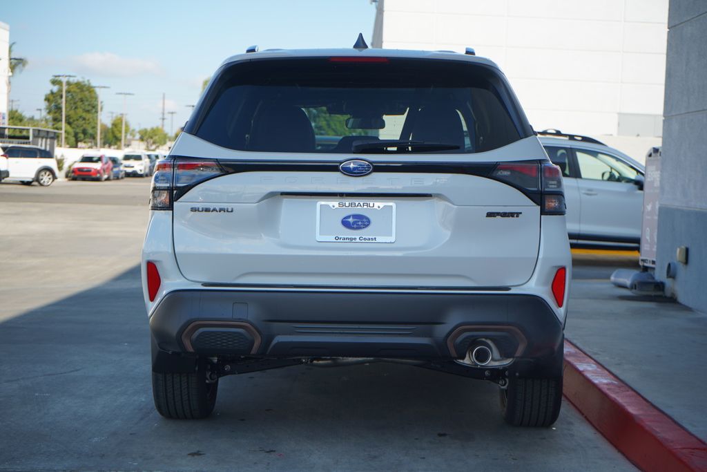 2025 Subaru Forester Sport 4