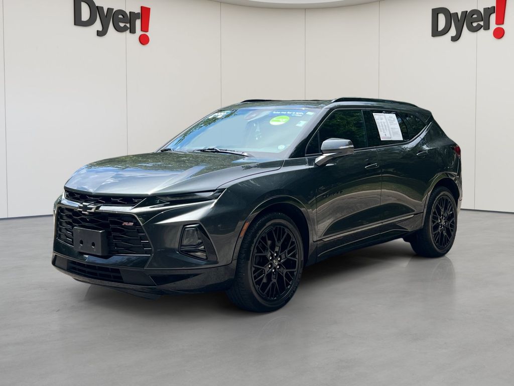 Nightfall Gray Metallic 2020 Chevrolet Blazer SUV / Crossover All-Wheel Drive 9-Speed Automatic